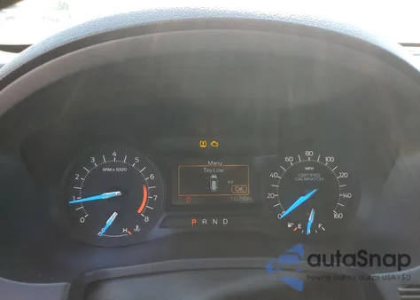 2019 Ford Explorer Police Interceptor z USA, uszkodzony, nr VIN 1FM5K8AR9KGA12892